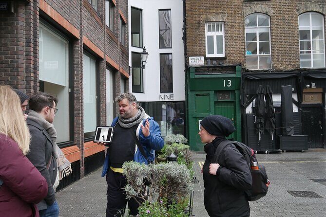 Beatles London Walking Tour of Soho and Apple Studios - Logistics that actually matter on a walking tour
