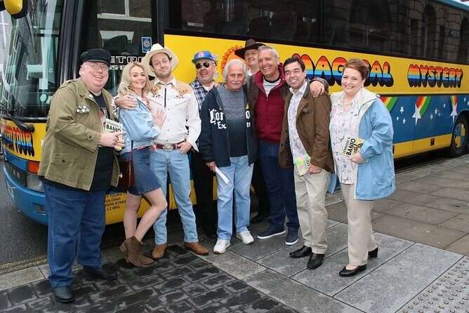 Beatles Magical Mystery Tour - The Cavern Club ending: included entry, live music at 11am, and a smooth wrap-up
