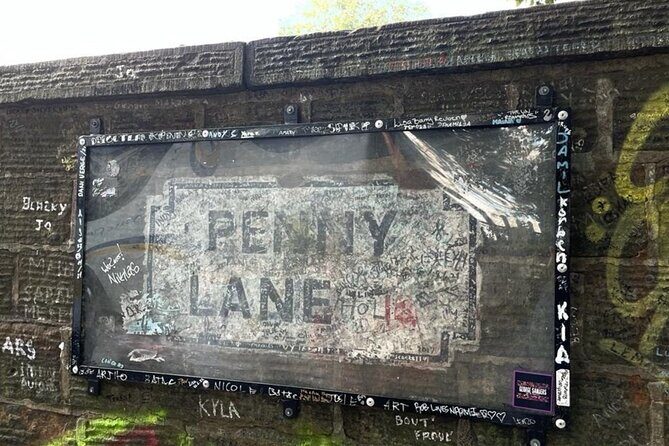 Beatles Ticket To Ride Half Day Tour Small Groups - Penny Lane and Menlove Avenue: the photo stops you’ll actually care about