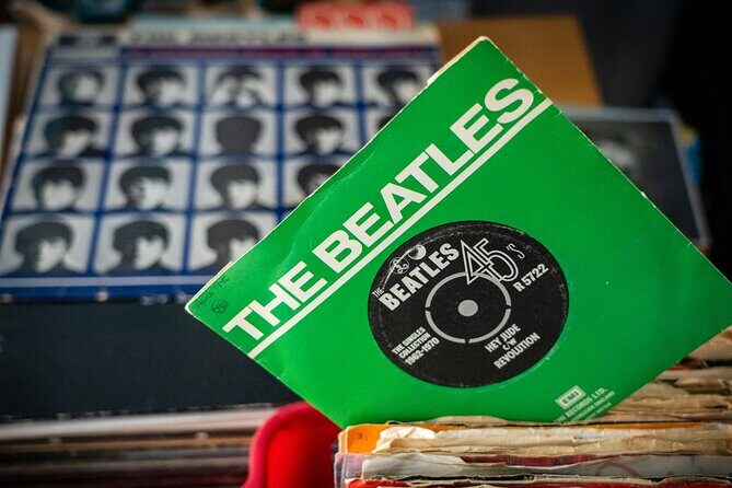 Beatles Ticket To Ride Half Day Tour Small Groups - From the Titanic memorial to the Beatles map of Liverpool