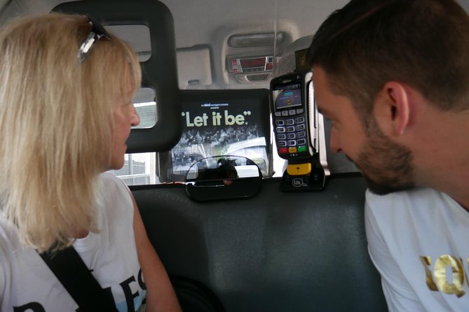 Beatles Tour of London by Private Black Taxi - Where You Start: Sloane Square and Easy Getting-Oriented