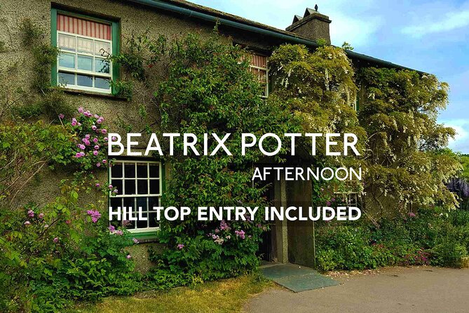 Beatrix Potter Afternoon Half Day - includes Hill Top and Cruise - A smooth half-day that pairs Potter places with Windermere time
