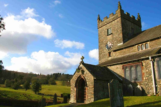Beatrix Potter Afternoon Half Day - includes Hill Top and Cruise - Esthwaite Water and the courting-years detail