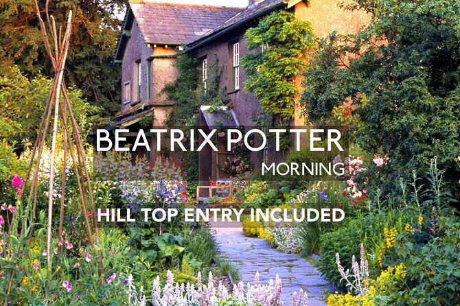 Beatrix Potter: Morning Half Day with an Expert Guide - includes entrance fees - Wray Castle start: views, photos, and Beatrix Potter’s first Lake District love