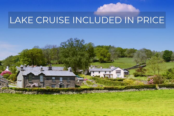Beatrix Potter's Half Day Lake District Tour Including Lake Cruise - Windermere Pickup and Getting There (Without Losing the Day)