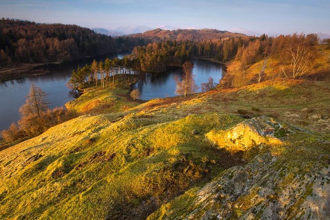 Beatrix Potter's Half Day Lake District Tour Including Lake Cruise - Hawkshead and Wordsworth’s School Years: Cobbles, Cottages, and Poetry Footprints