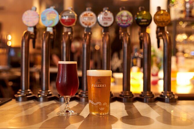 Beer Tasting and Pub Crawl in Historic Clerkenwell - Three 500-year pubs plus one modern craft bar
