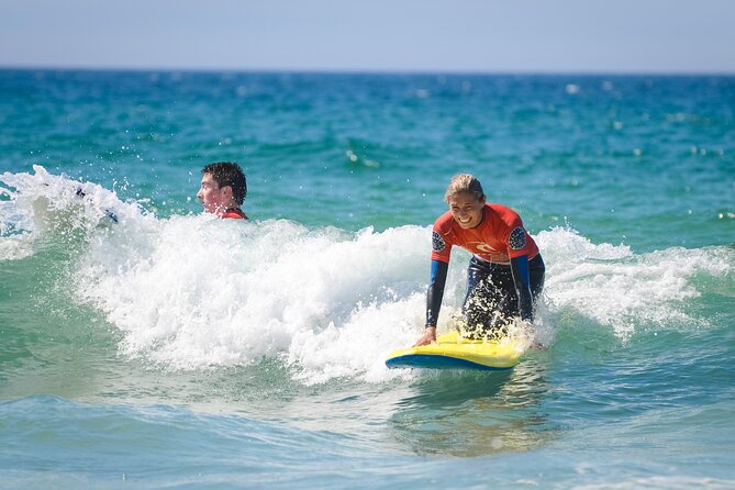 Beginner Surf Lesson in Newquay, Cornwall - Foam boards and warm wetsuits: the real learning advantage