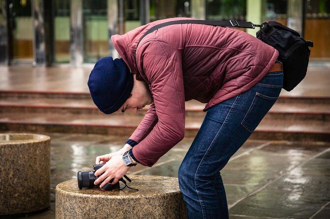 Beginners Photography Course - Small Group Workshop - Stop 2: Tower Bridge for composition, depth of field, and light