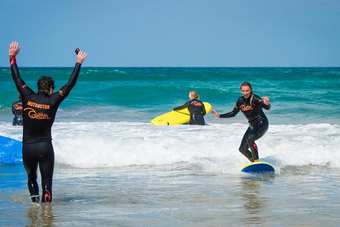 Beginner's Surf Experience in Newquay - Key things that make this Newquay surf lesson worth it