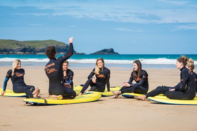 Beginner's Surf Experience in Newquay - Newquay surfing lesson: learning in a place built for beginners