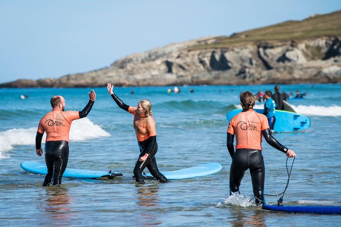 Beginner's Surf Experience in Newquay - Prone surfing and catching waves: how the lesson builds confidence