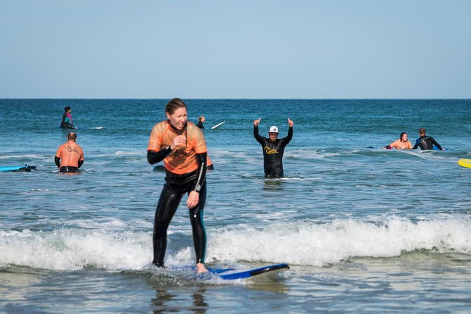 Beginner's Surf Experience in Newquay - Price and value: $69.45 that includes gear and a pro coach