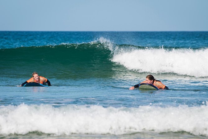 Beginner's Surf Experience in Newquay - Weather reality in Newquay: dress smart, expect change