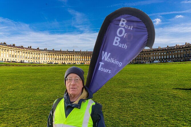 Best of Bath Walking Tours - Georgian Tour - Pulteney Bridge and Guildhall Market: water meets everyday life