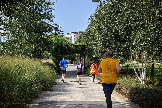 Best of Birmingham 12km Running Tour - Digbeth: secret canal paths, Industrial Revolution power, and street-art energy