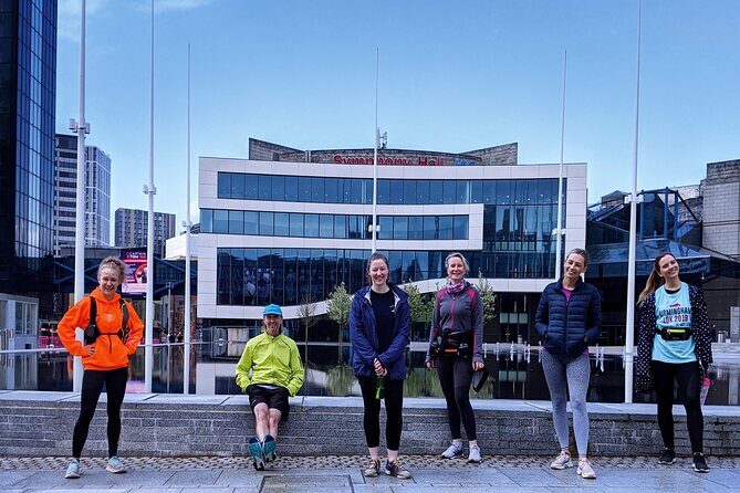 Best of Birmingham 12km Running Tour - The Gay Village run-through: colorful streets and a quick explanation of how it grew