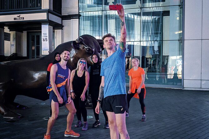 Best of Birmingham 12km Running Tour - Centenary Square: the quick breather and the 1620-year backstory