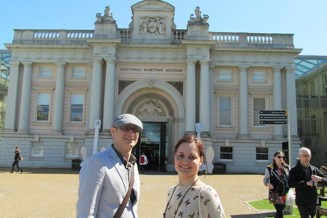 Best of Greenwich Private Day Tour - Stop 4: Old Royal Naval College for architecture and coastal power
