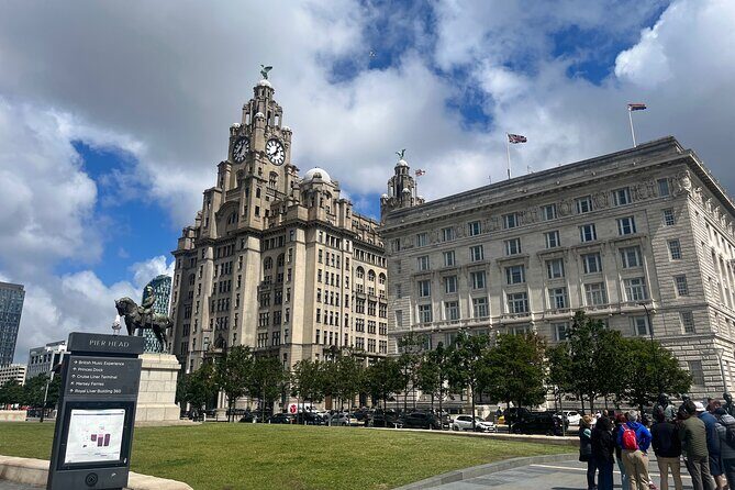 Best Of Liverpool Heritage, History & Culture Guided Walking Tour - Thomas Steers Way: Dry Dock History and the Seasonal Liverpool Selfie Sign