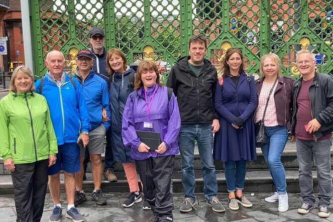 Best Of Liverpool Heritage, History & Culture Guided Walking Tour - Sailors Home Gateway and the Golden Liver Bird Moment