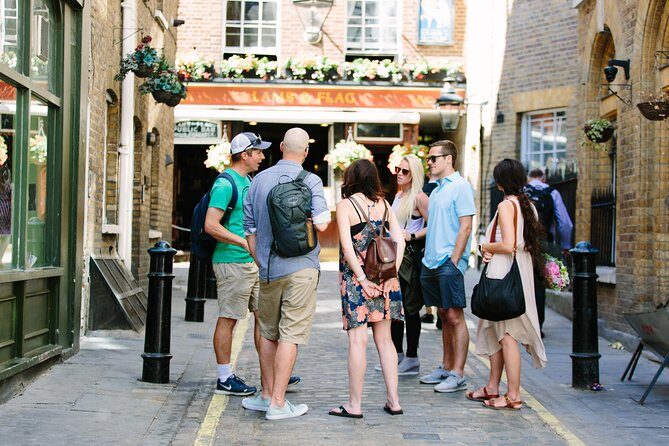 Best of London Electric Bike Tour - The pub crawl part: how the guide keeps it fun (and safe)