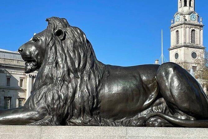 Best of London Walking Tour - 3 Hours, Small Group max 10 people - Trafalgar Square and the London Eye: closing with big-city energy