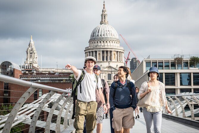Best of London Walking Tour with Tower of London & Tower Bridge! - Tower of London: Included Entry and the Secure-Castle Story