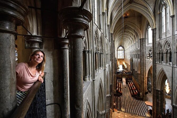 Best of Westminster Abbey with Upper Gallery & Buckingham Palace - Buckingham Palace exterior: the stories are the point