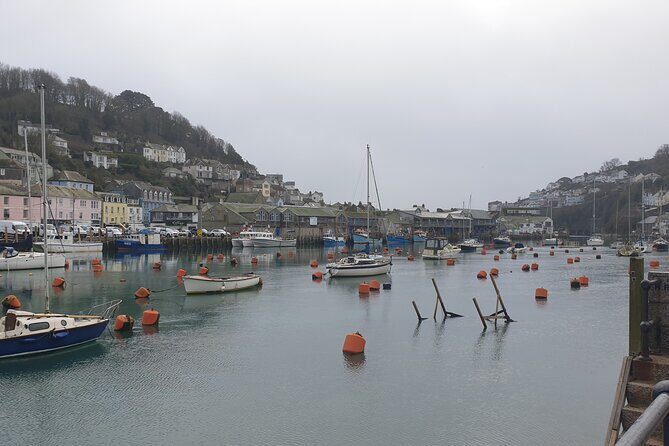 Beyond Paradise TV Show Locations Tour - Working fish market and the East Looe River chase energy