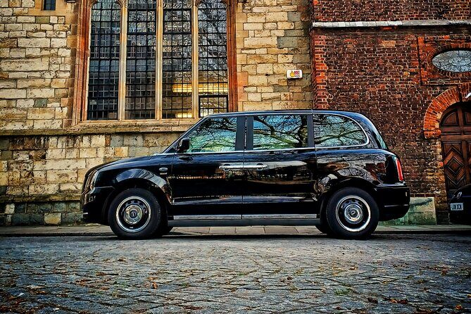 Billy's Black Cab Tour of London - Westminster Abbey and Big Ben: How You Get Oriented Fast