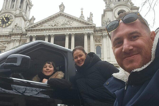 Billy's Black Cab Tour of London - Tower of London and Tower Hill: The 1,000-Year Stop
