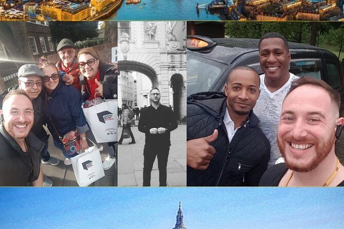 Billy's Black Cab Tour of London - Southwark Bridge to Shakespeare and Dickens Locations