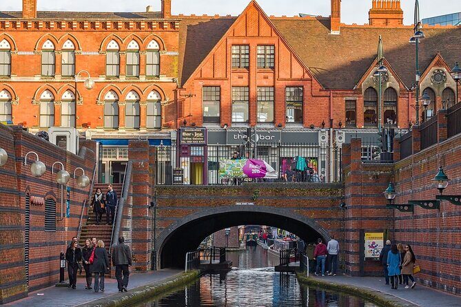 Birmingham Bricks and Canals Self Guided Tour with App - Where the route starts and finishes (and why that matters)