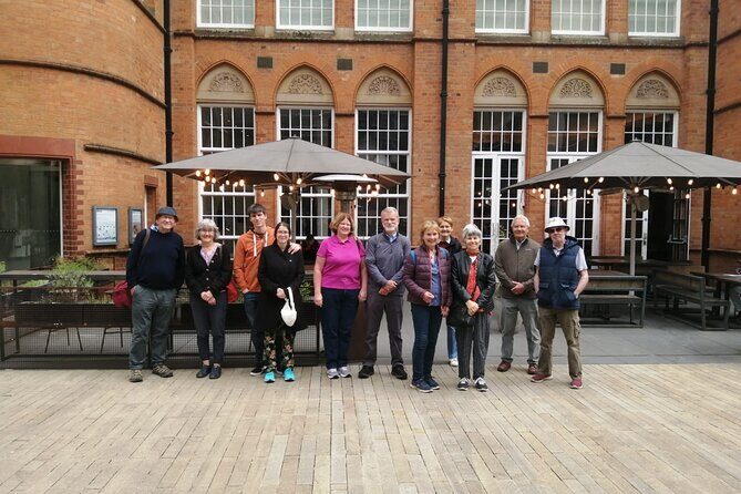 Birmingham City Centre Daily Walking Tour (10:30am & 2pm) - St Philip’s Cathedral Garden and Victoria Square: quick shots of old Birmingham