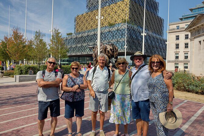 Birmingham City Centre Daily Walking Tour (10:30am & 2pm) - Baskerville House and Broad Street: local legends plus a music-soaked vibe