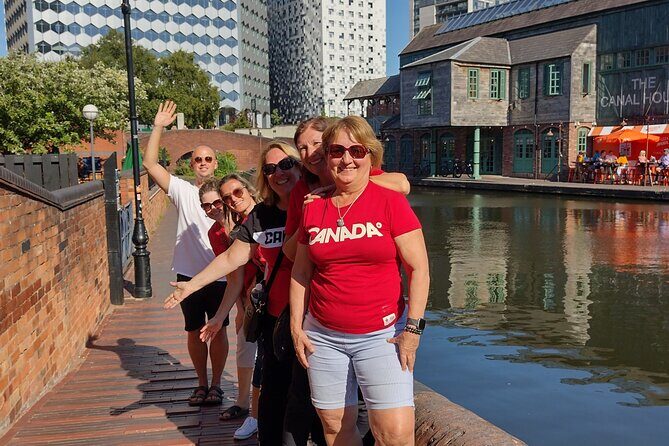 Birmingham City Centre Daily Walking Tour (10:30am & 2pm) - Start at Birmingham Cathedral Square: your history compass