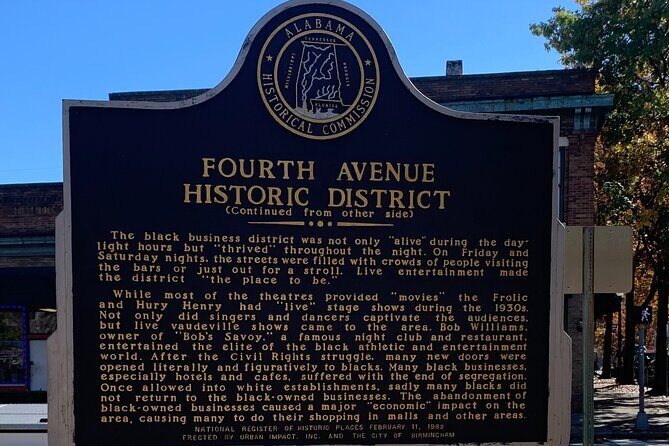 Birmingham Civil Rights Walk of Freedom Smartphone Audio App Tour - Kelly Ingram Park: Statues, Marches, and What to Notice