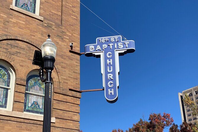 Birmingham Civil Rights Walk of Freedom Smartphone Audio App Tour - Start at 16th Street Baptist Church, End Near the Civil Rights Institute