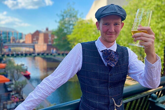 Birmingham Gangs Nighttime Historical Walking Tour with Pub Stops - Key Highlights