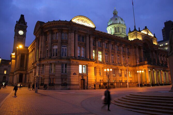 Birmingham Ghost Hunt: Haunted Self-Guide Tour & Quest - From Birmingham Town Hall to The Magnet: start with a cultural clue