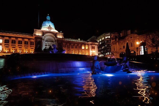 Birmingham Ghost Hunt: Haunted Self-Guide Tour & Quest - Gas Street Basin and the canal: when the city gets creepy