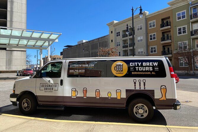 Birmingham Original Brew Tour - Birmingham District Brewing Company: The Battery Location and Signature Styles