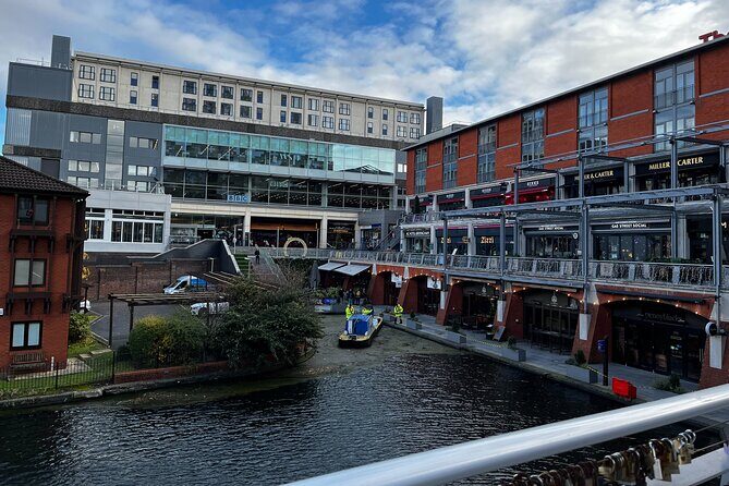 Birmingham Private Self-Guided Walking Tour - Brindley Place: Naming That Leads to Real Industrial Innovation