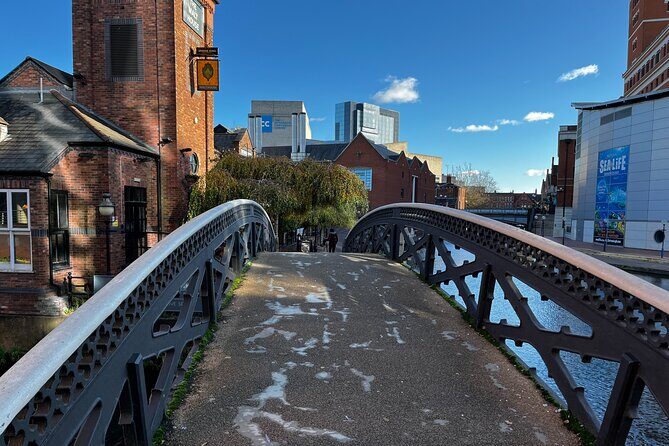 Birmingham Private Self-Guided Walking Tour - National Sea Life Centre Context (Without Needing the Ticket)