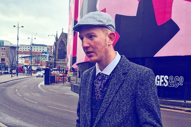 Birmingham Slogging Gangs Walking Tour with Edward Shelby - Meeting in Birmingham and walking with Edward Shelby
