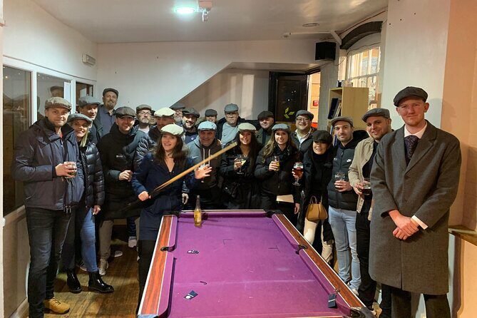 Birmingham Slogging Gangs Walking Tour with Edward Shelby - How “Peaky Blinders” fits in (and where it doesn’t)