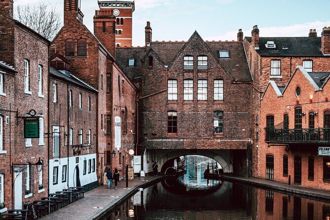Birmingham Tour App, Hidden Gems Game and Big Britain Quiz (1 Day Pass) UK - Choosing your own pins without losing the plot