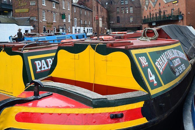 Birmingham Walking Tour: Canals, Victorians & Today (1:30pm) - Key things worth knowing before you go