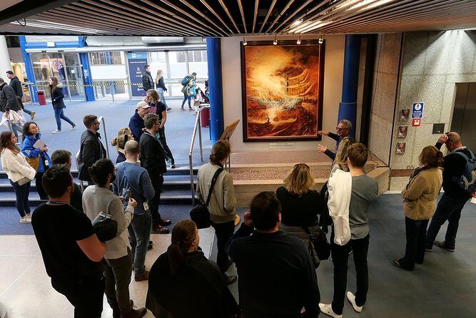 Birmingham Walking Tour: Canals, Victorians & Today (1:30pm) - Walking the ICC Mall route and finishing at Town Hall